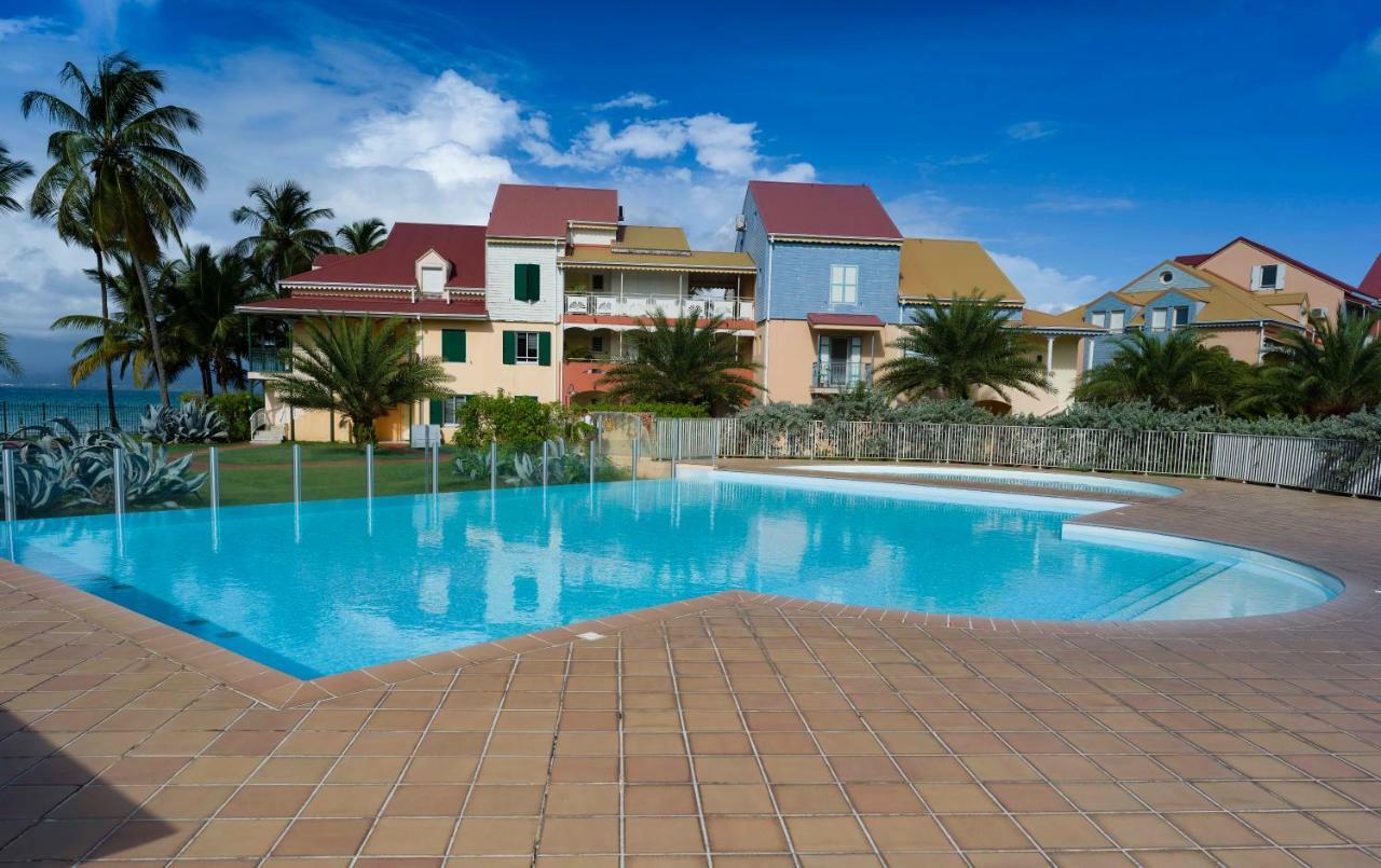 Pop'S Appartements Residence Marisol Au Bord De La Mer Le Gosier  Ngoại thất bức ảnh