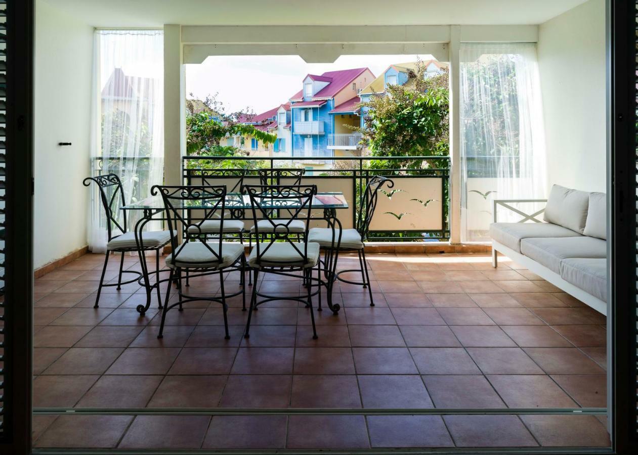 Pop'S Appartements Residence Marisol Au Bord De La Mer Le Gosier  Ngoại thất bức ảnh
